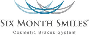 The six month smiles logo