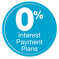 0% Interest Payment Plan