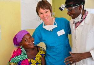 Crouch end dentist Monika providing dentistry in Tanzania