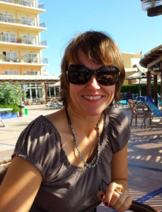 Crouch End dentist Monika in the sunshine