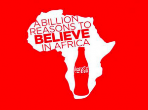 A coca cola logo
