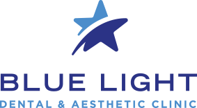 Blue Light Dental - Logo